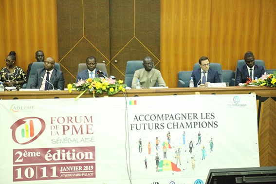Forum de la PME sénégalaise : Accompagner les futurs champions
