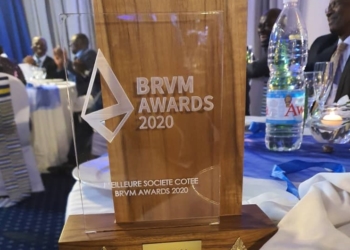 BRVM Awards :  Sonatel, meilleure entreprise cotée