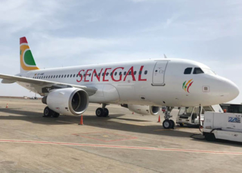 Air Sénégal réceptionne un nouvel avion