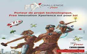 Free Sénégal lance la 2ème édition de FIX chalenge
