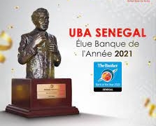 UBA Sénégal lauréate du prix de la « Banque de l’année 2021 »