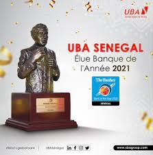 UBA Sénégal lauréate du prix de la « Banque de l’année 2021 »