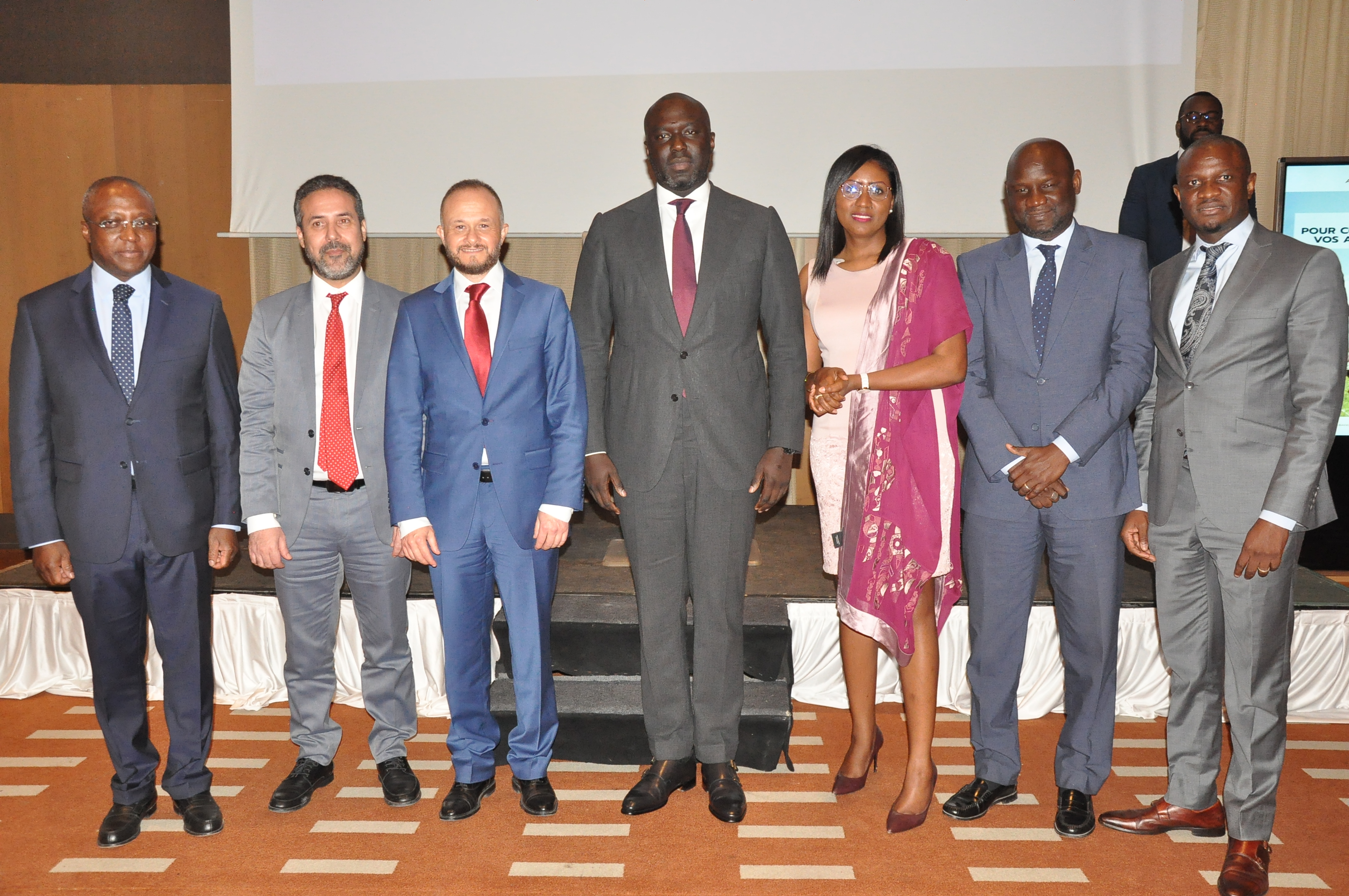 M. Abdelmoumen Najoua, nouveau Directeur Général Banque Atlantique Sénégal