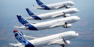 718 appareils livrés 2017 : Airbus bat son record
