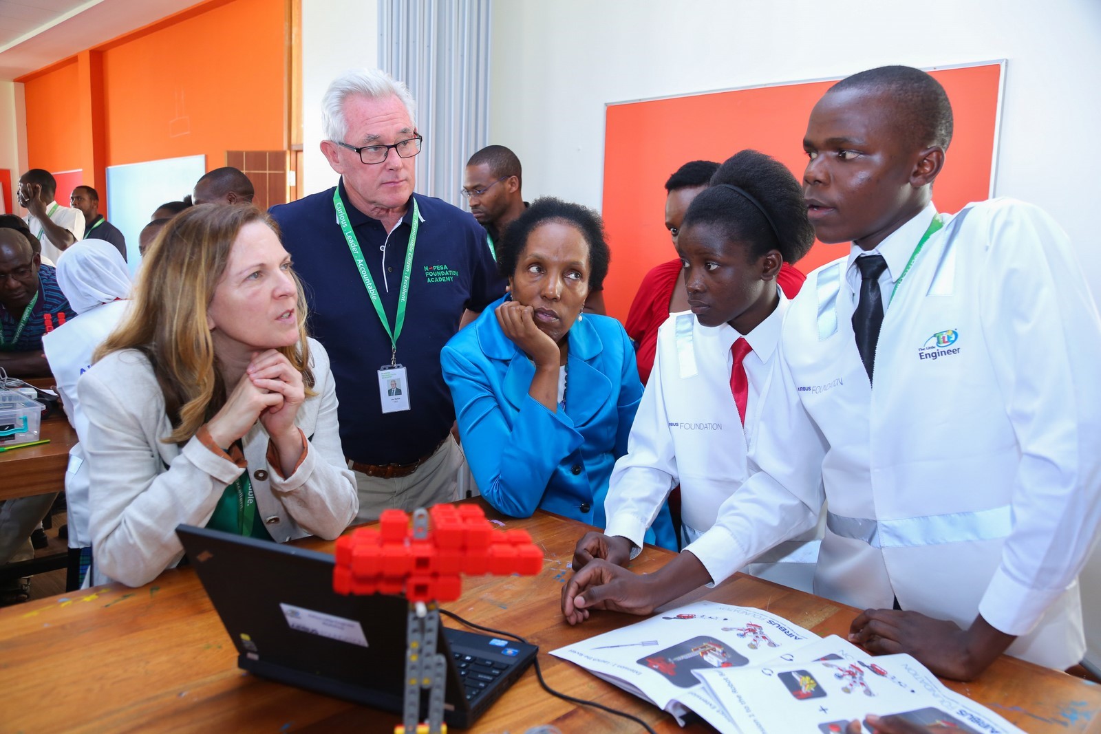 « Airbus Little Engineer » Kenya : Pour intéresser les enfants à la Technologie