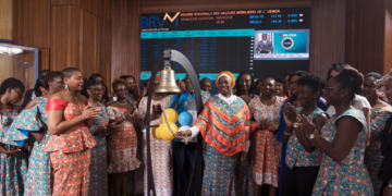 8 Mars : La BRVM sonne sa cloche pour l’égalité des genres au niveau du marché financier régional