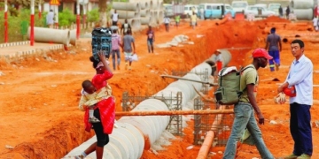 L’Angola envisage de négocier un prêt de 15,5 milliards de dollars avec la Chine pour financer des projets de développement