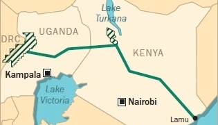 Le Kenya commence l’exploitation de son pétrole à partir de Juin 2018