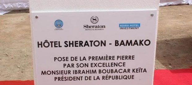 Mali: Ouverture de l’Hôtel Sheraton Bamako