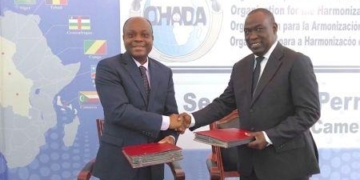 Amélioration du climat des affaires en Afrique: La Banque Mondiale et l’OHADA signe un accord