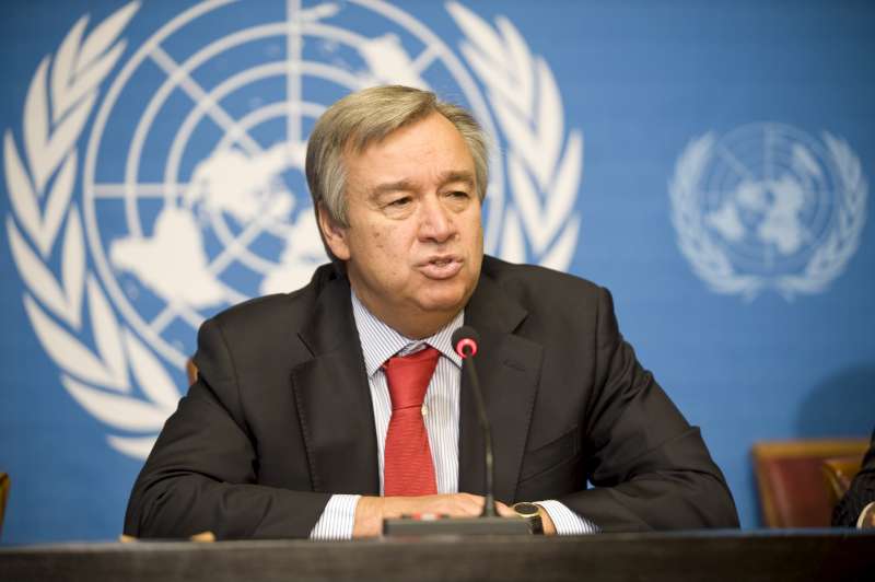 « L’ONU fait face à un manque de liquidités » selon Antonio Gutteres