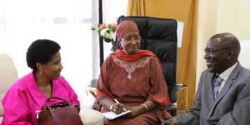 ONU Femmes: Phumzile Mlambo-Ngcuka Directrice Exécutive  en visite au Sénégal