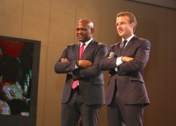 Séance interactive avec 2000 jeunes Africains: La Fondation Tony Elumelu invite Macron