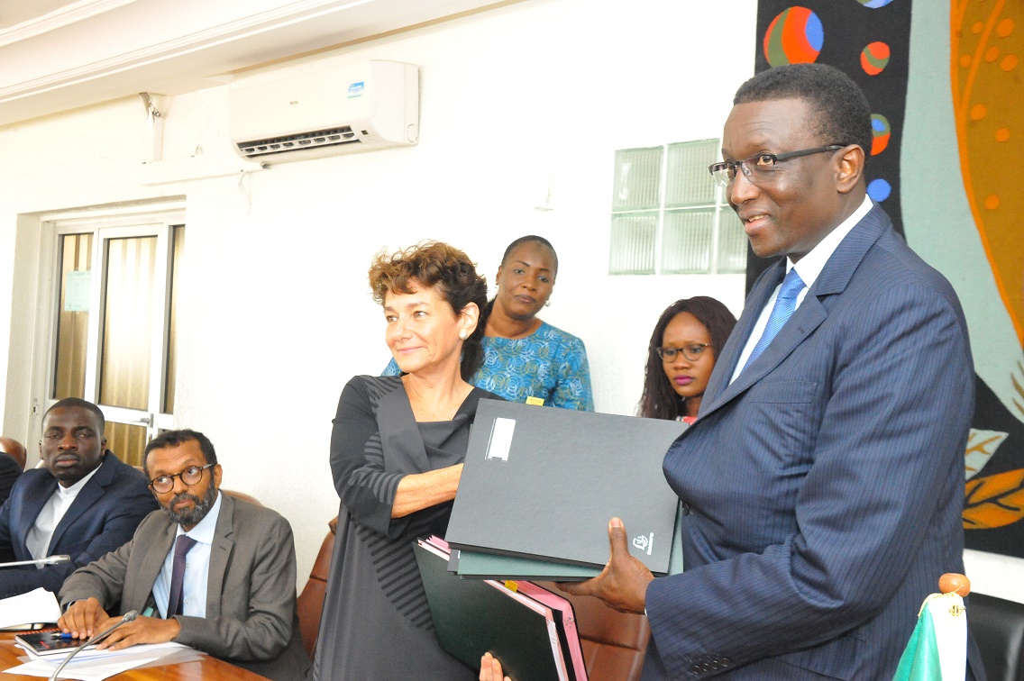 Le Sénégal signe trois accords de financement signés avec la Banque Mondiale