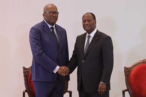 Le Burkina Faso et la Côte-d’Ivoire signent quatre accords de coopération