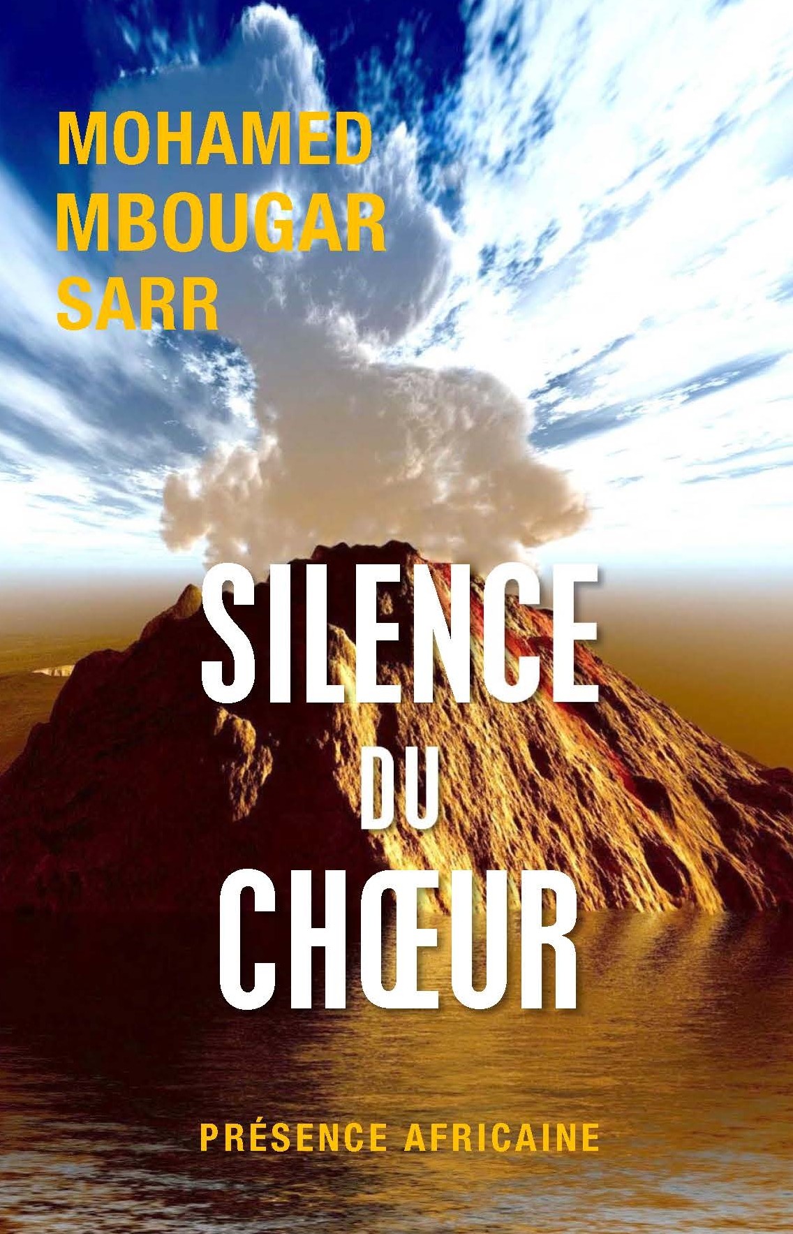 « Silence du choeur » de Mohamed Mbougar Sarr en compétition pour le prix OIF des cinq continents