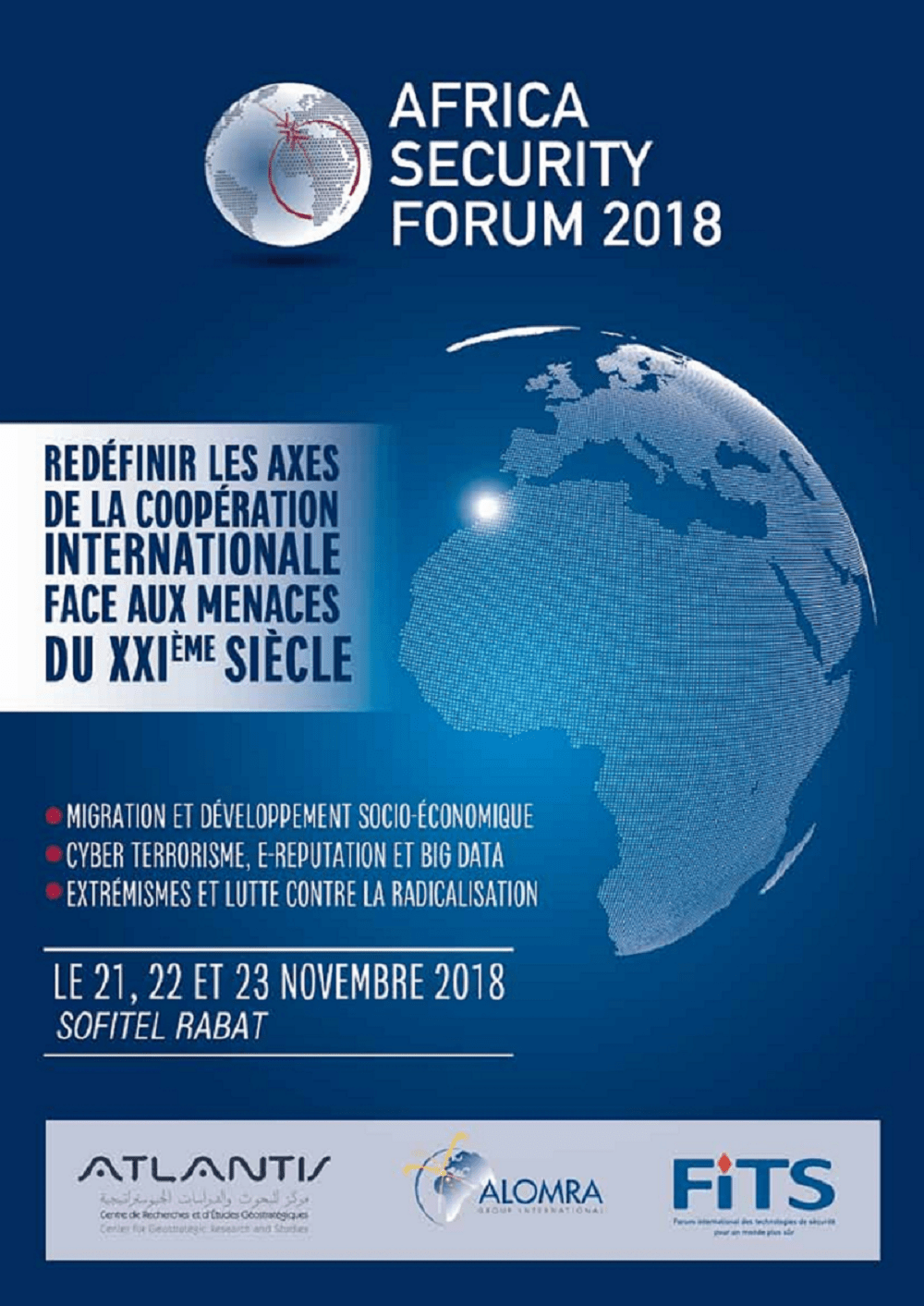 3ème édition Africa Security Forum à Rabat : Redéfinir les axes de la coopération internationale…