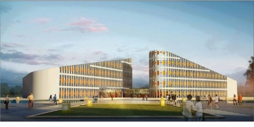 Envol Immobilier décroche le contrat pour la construction l’université de San Pedro en Côte d’Ivoire.
