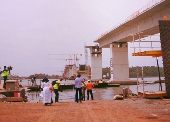 Transport: Le pont de Farafégné sera ouvert à la circulation dès 2019, (Macky Sall)