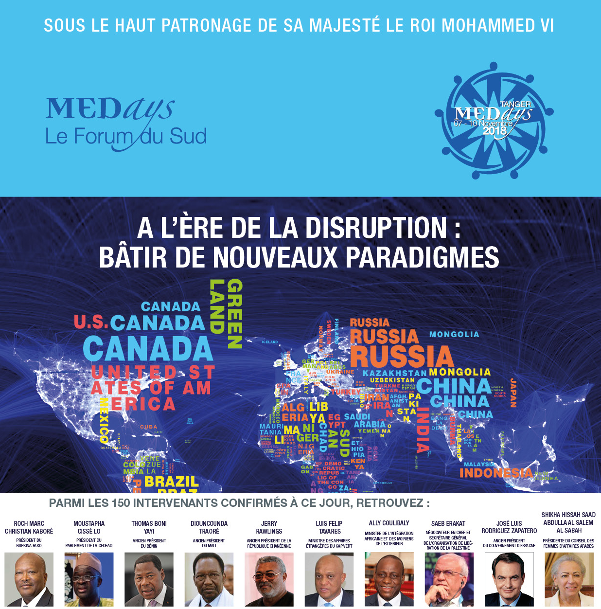 11ème édition MEDays: Renforcer la coopération entre les pays du sud