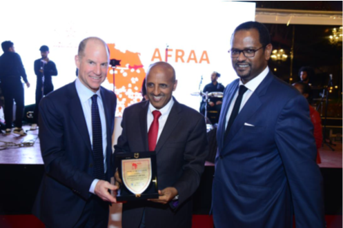 Ethiopian primée meilleure compagnie africaine
