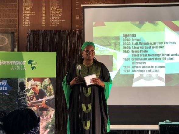Greenpeace Afrique célèbre 10 ans d’activisme environnemental