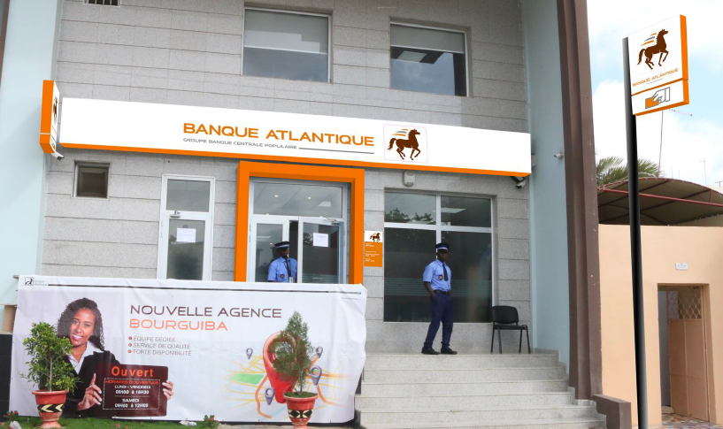 Changement identité visuelle : La nouvelle charte graphique de Banque Atlantique Guinée-Bissau et Sénégal installée