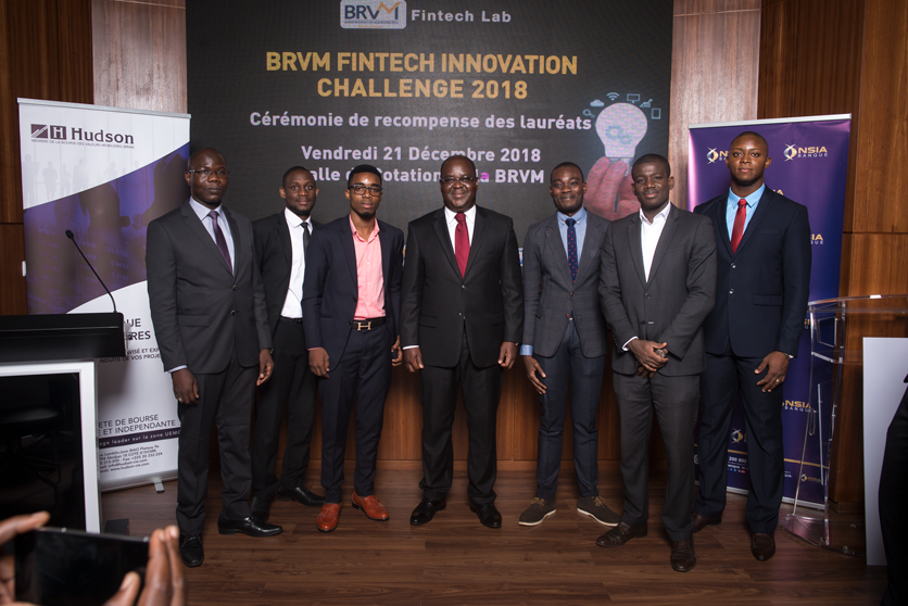 BRVM Fintech Innovation Challenge: Les lauréats connus