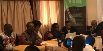 Greenpeace  Afrique : Campagne contre l’accaparement des terres au Cameroun