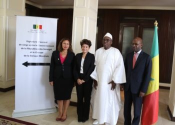 Accord de siège : Le Sénégal et la Banque Mondiale signent