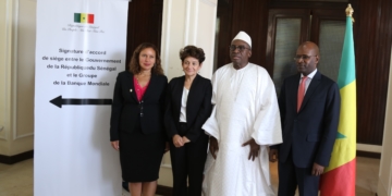 Accord de siège : Le Sénégal et la Banque Mondiale signent