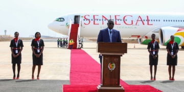 Air Sénégal réceptionne son premier Airbus A330-900 néo