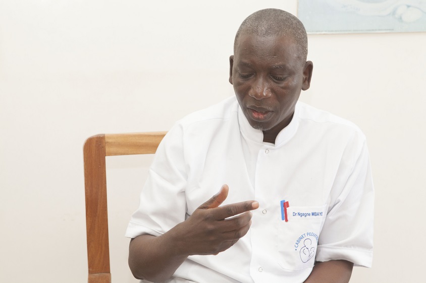 Pédiatrie : Dr Ngagne Mbaye ou le pari d’un retour gagnant