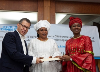 HeForShe : 1 milliard de BNP Paribas à ONU Femmes pour l’autonomisation des sénégalaises