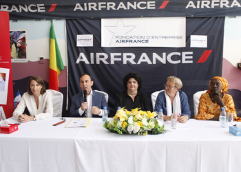Sénégal : La fondation Air France au chevet des enfants défavorisés
