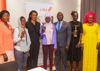 Concours dissertation Fondation UBA: Ndéye Magatte Fall triomphe
