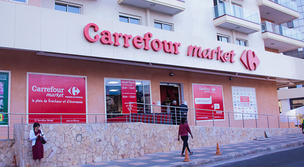 Carrefour s’installe à Dakar et entend mettre en valeur les produits locaux