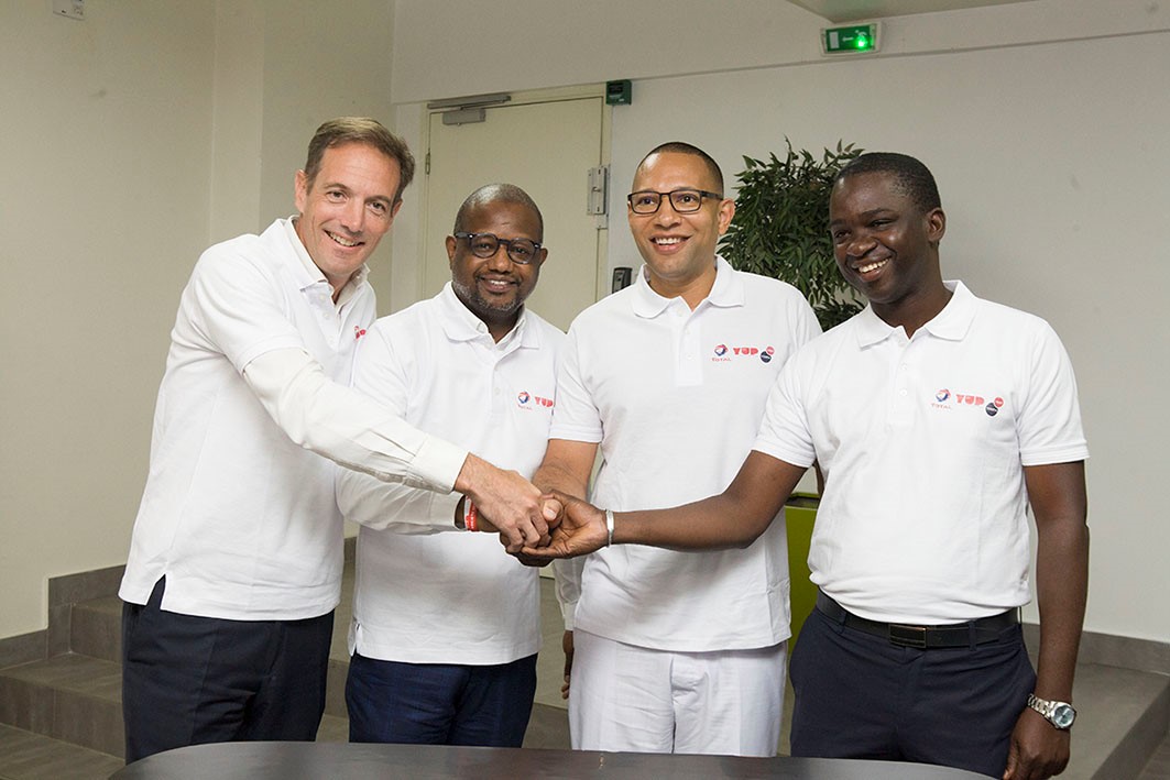 Partenariat YUP Total Sénégal : Concrétiser une vision commune du client