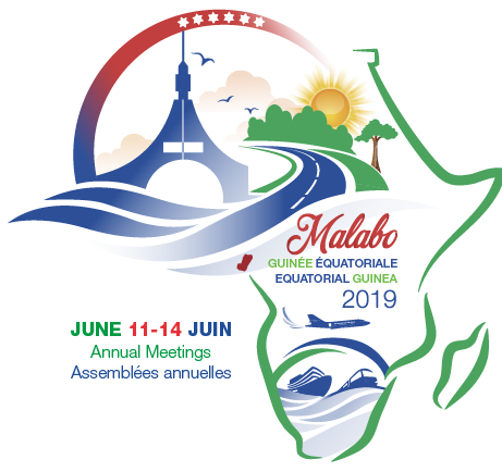 Assemblées annuelles de la BAD, du 11 au 14 Juin 2019 à Malabo