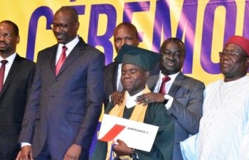Le groupe Supdeco Dakar célèbre ses diplômés