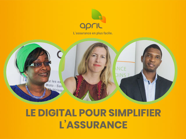 Julie Bally, Directrice régionale APRIL Afrique: « Le Digital pour simplifier l’assurance »
