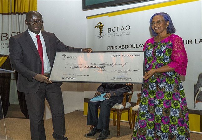 La BCEAO lance l’édition 2020 du Prix Abdoulaye FADIGA