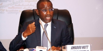 Revue Annuelle Conjointe 2019: Amadou Hott se félicite des performances économique du PSE 1