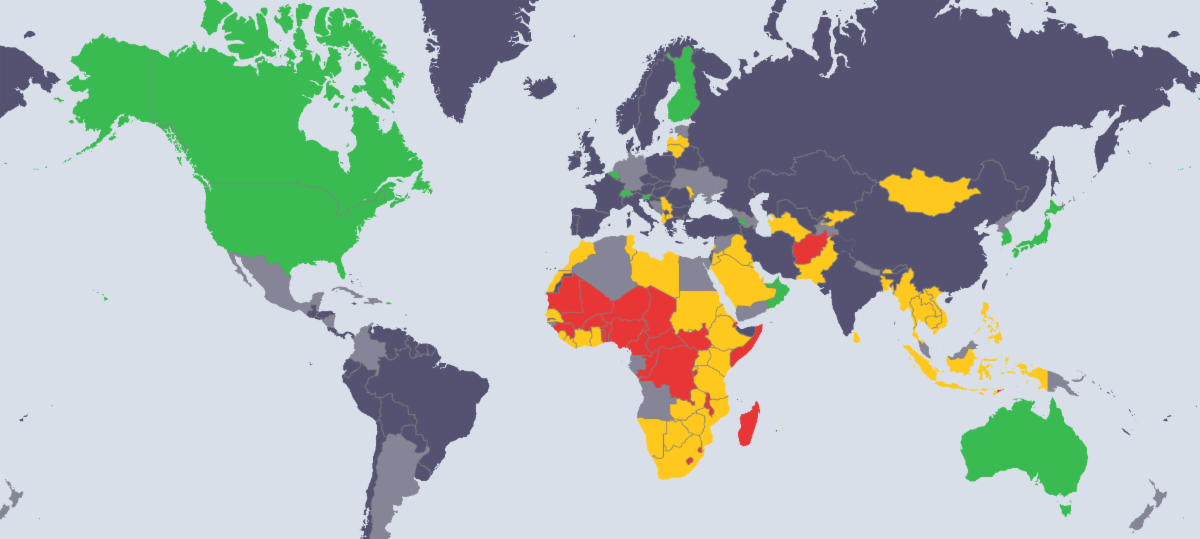 La plupart des pays ne sont pas  »prêts » à faire face à une nouvelle épidémie (communiqué )