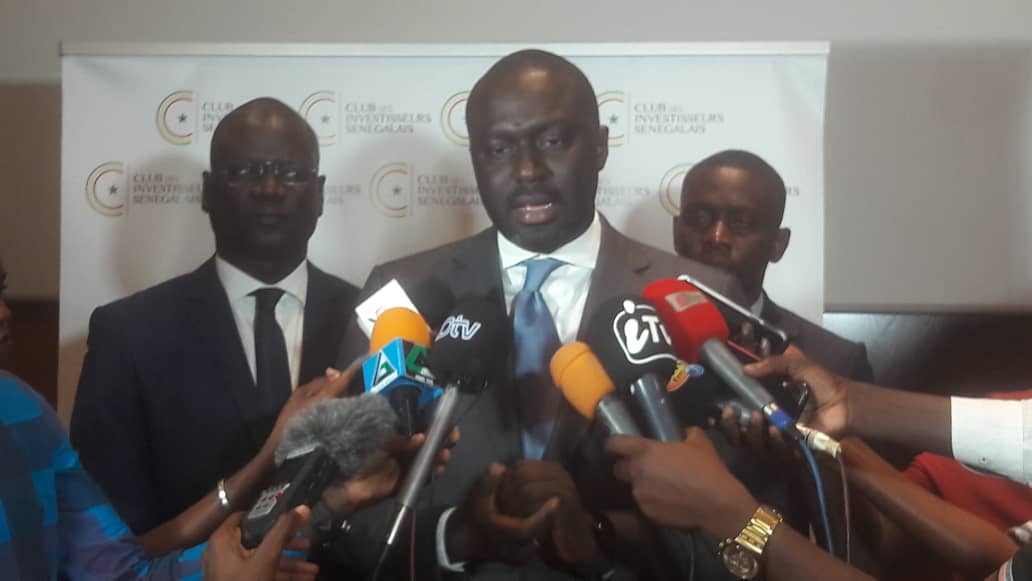 Le Club des investisseurs sénégalais (CIS) ‘’prêt’’ à accompagner les projets de l’État