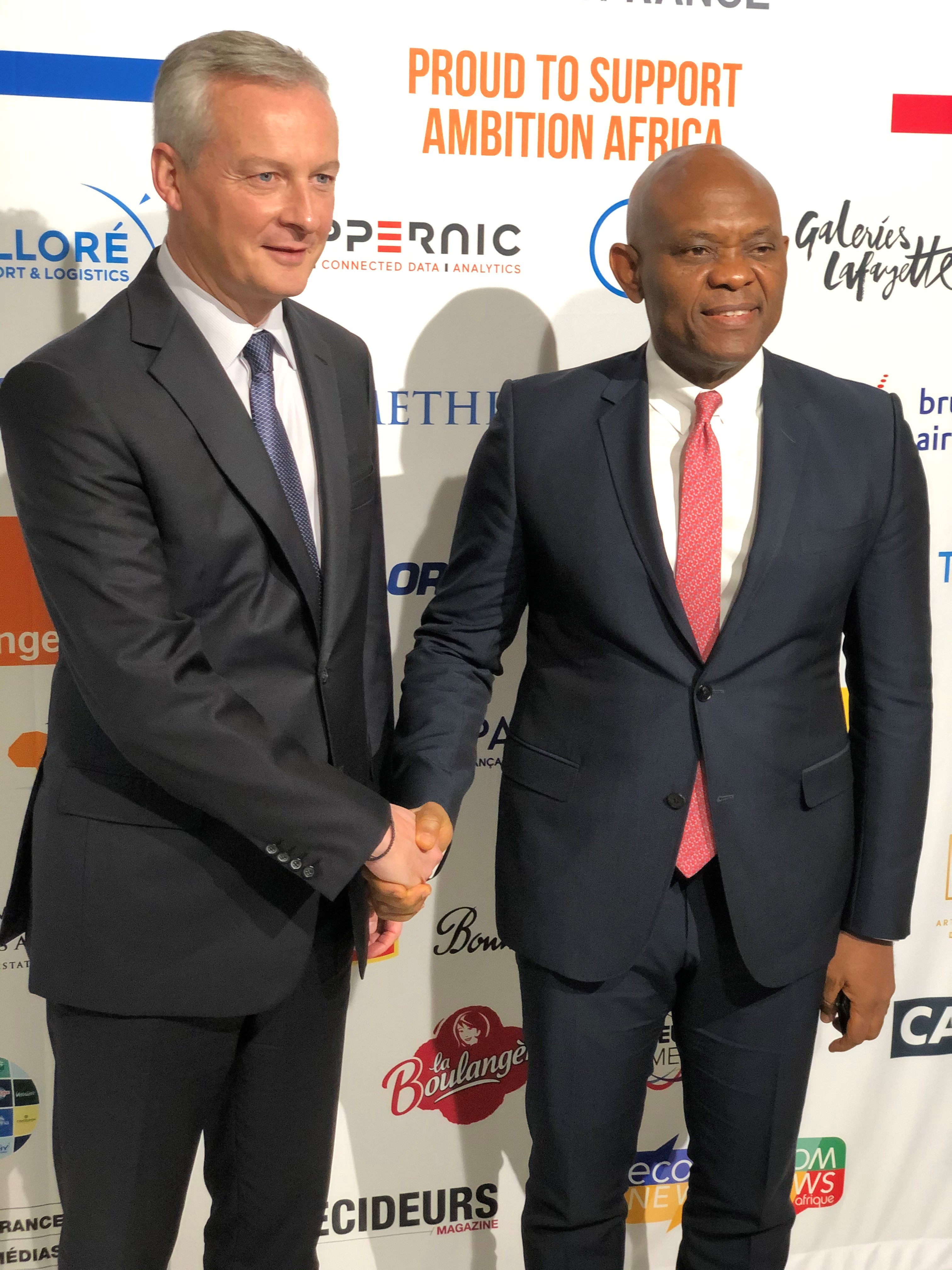 « C’est maintenant le bon moment pour investir en Afrique et dans les PME africaines « , Tony Elumelu