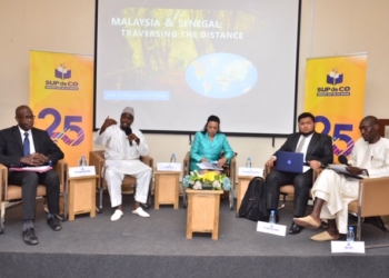 L’ambassadrice de la Malaisie au Sénégal a visité Sup de Co