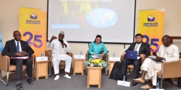 L’ambassadrice de la Malaisie au Sénégal a visité Sup de Co