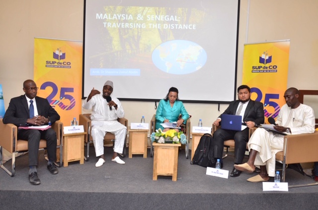 L’ambassadrice de la Malaisie au Sénégal a visité Sup de Co