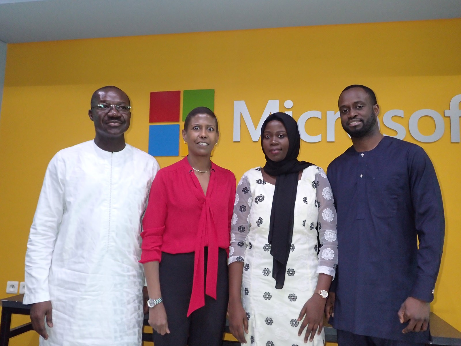 Microsoft 4Afrika:  Combler le déficit de compétence